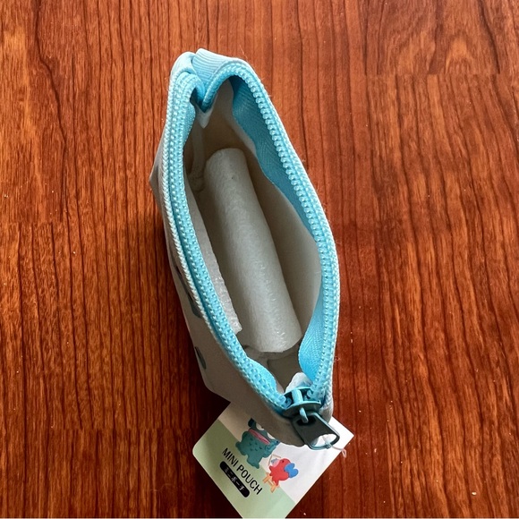 NWT Sanrio Hangyodon mini pouch & Tuxedosam Zip Bags set - Picture 2 of 7